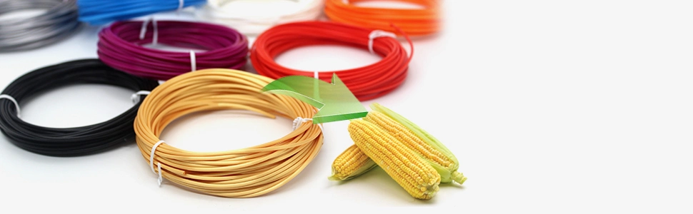 USA Raw Materials 3D Idrawing Pen Education Filament 3D Printers Pcl Filament 3D Printing Low Temperature Reshaping Materials Kids Green Filament 1.75mm 1kg